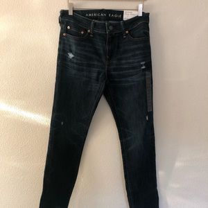 *NEW* American Eagle Skinny Dark Wash Jean